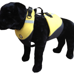 First Watch Flotation Dog Vest - Hi-Visibility Yellow - Large