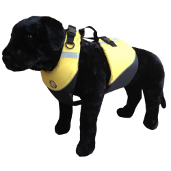 First Watch Flotation Dog Vest - Hi-Visibility Yellow - Large