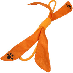 Extreme Bow' Squeak Pet Rope Toy