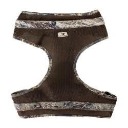 Mossy Oak 24857-11 Mesh Dog Harness&#44; Duck Blind - Extra Large