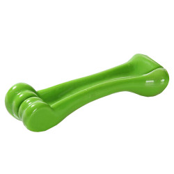 Pet Toys Toys For Small Dogs Teeth Cleaning Chew Toys Bone [Green]