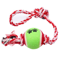 Durable Dog Toys Pet Toys Various Random Colors Ropes Toys Grind Teeth Training Ropes, #B14