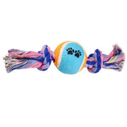 Durable Dog Toys Pet Toys Various Random Colors Ropes Toys Grind Teeth Training Ropes, #B15