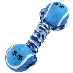 Knot Rope Ball Chew Dog Puppy Toy Pet Chew Toy Random Color