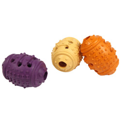 Pet Chew Toy Pet Ball-Food Ball For Dogs Pet Toys Random Color, 9.5*6cm