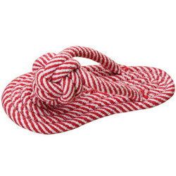 Knot Rope Ball Chew Dog Puppy Toy Pet Chew Toy Slipper