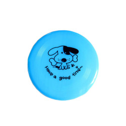 Dog Training Plastic Flying Disc for Dogs BLUE, Diam 20cm(Random Color)
