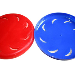 Creative Dog Training Plastic Flying Disc for Dogs BLUE, Diam 20cm(Random Color)
