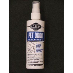 GG Bean Pet Odor Kleen - 8 oz. - Case of 12