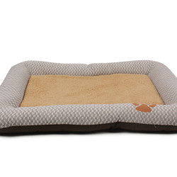 Nano-Silver Anti-Bacterial Neutral Carpentry Designer Dog Bed