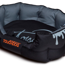 Touchdog Performance-Max Sporty Comfort Cushioned Dog Bed